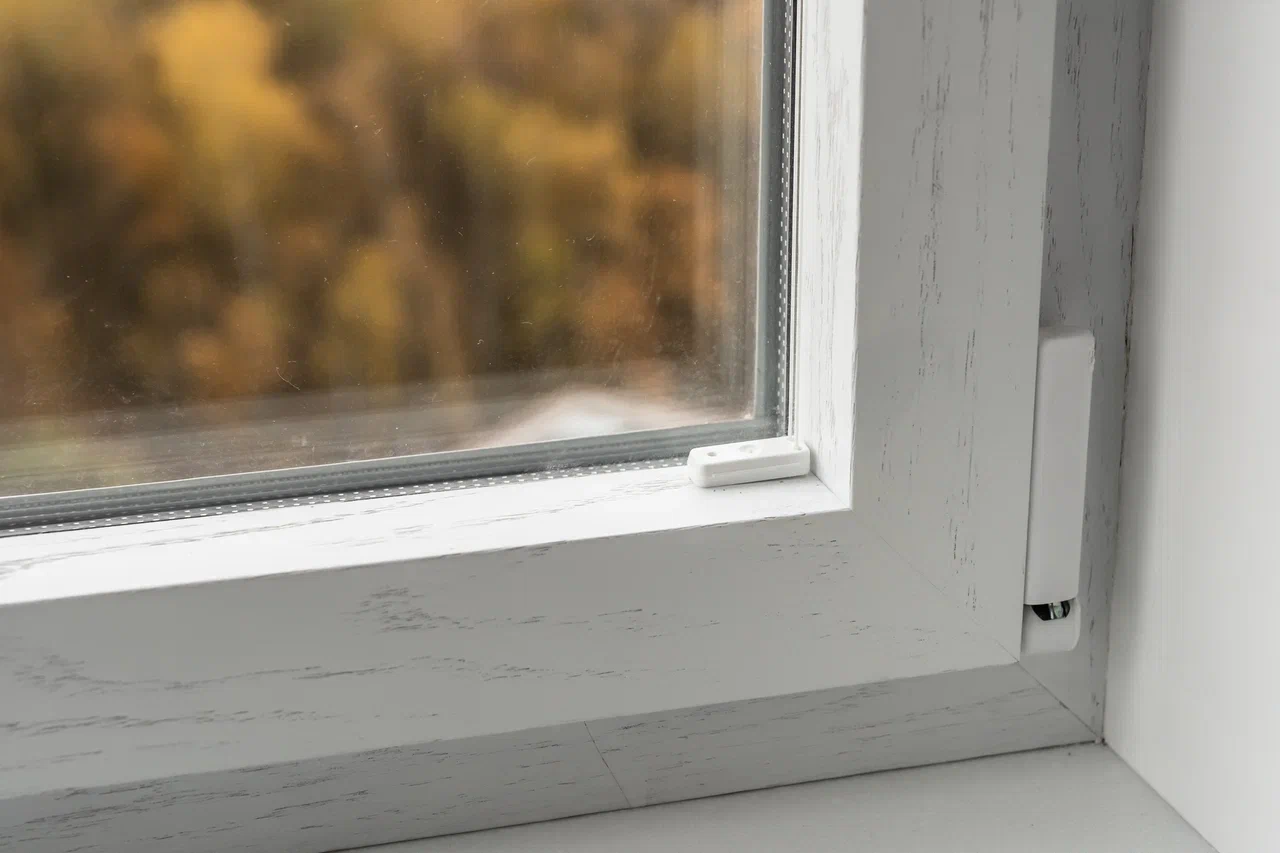 Штапик видите? Вот и я тоже не вижу:) Красивое современное остекление балкона